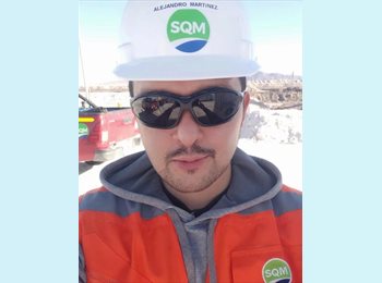 CompartoDepto CL - Alejandro Nicolás - 31 - Antofagasta