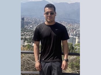 CompartoDepto CL - Cristopher - 36 - Santiago