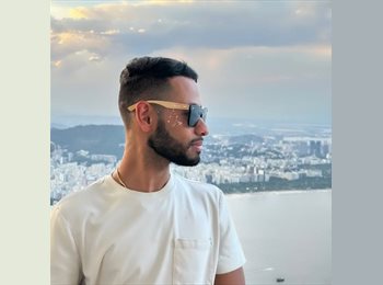 CompartoDepto CL - Diego - 25 - Santiago