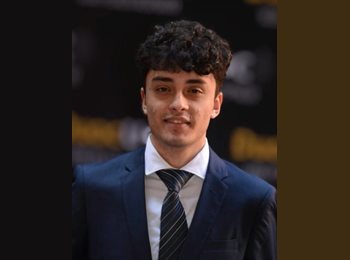 CompartoDepto CL - ROBERTH BRYAN - 24 - Santiago