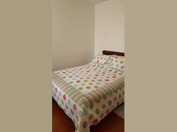 CompartoApto CO - Alquilo Habitación con Baño Privado Montecarlo II, Bogotá - COP$ 600.000 por mes