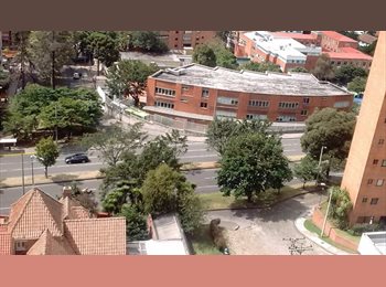 CompartoApto CO - EL REFUGIO CALLE 86 AV CIRCUNVALAR, BOGOTÁ, HABITACIÓN AMOBLADA CON BAÑO PRIVADO, Bogotá - COP$ 1.500.000 por mes