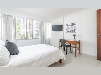 CompartoApto CO - Habitación Poblado # 3, Envigado - COP$ 1.250.000 por mes