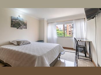 CompartoApto CO - Habitación Poblado 6C, Envigado - COP$ 1.390.000 por mes