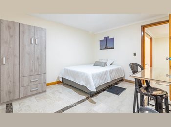 CompartoApto CO - Habitación Poblado # 3C, Envigado - COP$ 1.195.000 por mes