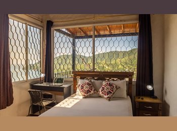 CompartoApto CO - Apartamento Amoblado con Terraza privada y vista al mar: Internet wifi de 450 Megas, Santa Marta - COP$ 2.500.000 por mes