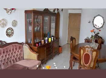 CompartoApto CO - Hermosa habitacion en el Rafael Nuñez, Bogotá - COP$ 700.000 por mes