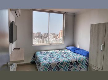 CompartoApto CO - ALQUILO HABITACION AMOBLADA, Barranquilla - COP$ 980.000 por mes