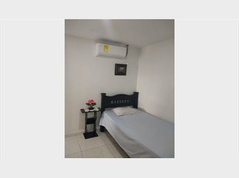 CompartoApto CO - SE RENTA HABITACIONES PARA UNA MUJER QUE TRABAJE, Barranquilla - COP$ 650.000 por mes