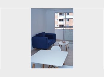 CompartoApto CO - Cómoda habitación en Ciudad del río, Medellín - COP$ 1.200.000 por mes
