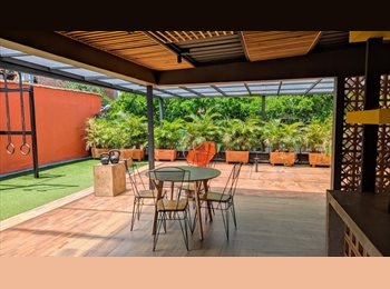CompartoApto CO - Habitación doble en agradable casa, Medellín - COP$ 1.600.000 por mes