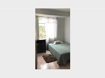 CompartoApto CO - ALQUILER HABITACION AMOBLADA PARA  MUJER EN LA HACIENDA, Cali - COP$ 470.000 por mes