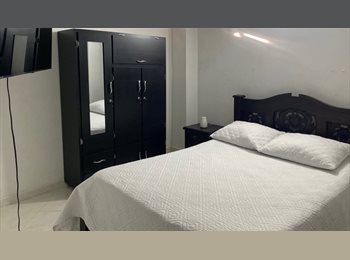 CompartoApto CO - Se Arrienda habitación amoblada o sin amoblar para mujer en palmas Medellín, Envigado - COP$ 1.000.000 por mes