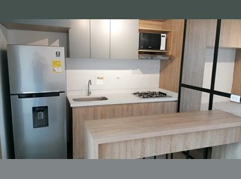 CompartoApto CO - Apartaestudio Amoblado- Laureles Estadio, Medellín - COP$ 1.750.000 por mes