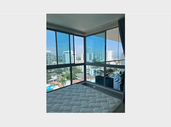 CompartoApto CO - Habitación Barrio Crespo - Edificio Ocean Life, Cartagena - COP$ 1.200.000 por mes