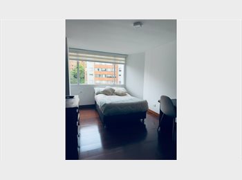 CompartoApto CO - Habitación rósales-baño privado, Bogotá - COP$ 2.000.000 por mes