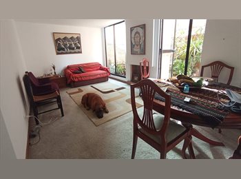 CompartoApto CO - Habitación amplia en Cedritos (Contador) con terraza, Bogotá - COP$ 1.300.000 por mes