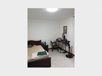 CompartoApto CO - Habitación Doble a 5 cuadras UNacionalVolador.1cuadra Est  Suramericana, Medellín - COP$ 925.000 por mes