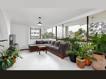 CompartoApto CO - Habitación con Cama Doble, Sauna y Empleada de Limpieza (El Poblado, Alejandria), Envigado - COP$ 1.500.000 por mes