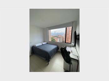 CompartoApto CO - HERMOSA HABITACIÓN AMOBLADA EN ESTADIO, Medellín - COP$ 1.300.000 por mes