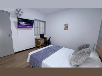 CompartoApto CO - Coliving Quijote, Medellín - COP$ 990.000 por mes