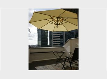 CompartoApto CO - Excelente habitación con baño privado en penthouse en Usaquén, Bogotá - COP$ 1.700.000 por mes