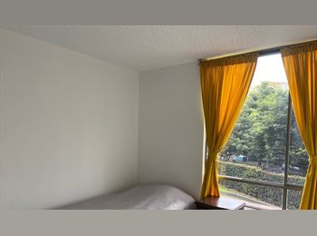 CompartoApto CO - Arriendo habitación para HOMBRE en Modelia, Bogotá - COP$ 1.000.000 por mes