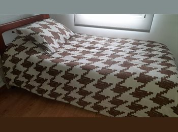 CompartoApto CO - Arriendo una habitación amoblada y segura en Usaquén para mujer universitaria o profesional., Bogotá - COP$ 700.000 por mes