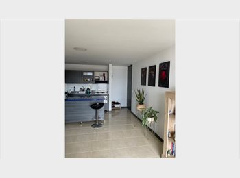 CompartoApto CO - Habitación cómoda cerca de la estación Ayura – Aparta totalmente dotado, Envigado - COP$ 1.500.000 por mes