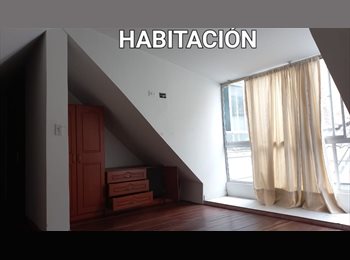 CompartoApto CO -  Apartaestudio en arriendo – $1.000.000 (Teusaquillo), Bogotá - COP$ 1.000.000 por mes