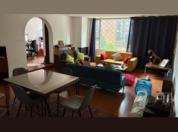 CompartoApto CO - Habitación principal con baño privado en apartamento amplio y luminoso, Bogotá - COP$ 2.000.000 por mes