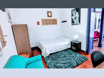 CompartoApto CO - Habitación interior en La Candelaria Centro - Iggy's room, Bogotá - COP$ 1.300.000 por mes