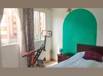 CompartoApto CO - Arriendo Temporal · Apartamento Amoblado, Bogotá - COP$ 0 por mes