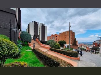 CompartoApto CO - Habitacion amoblada o sin amoblar para arrendar, Bogotá - COP$ 950.000 por mes