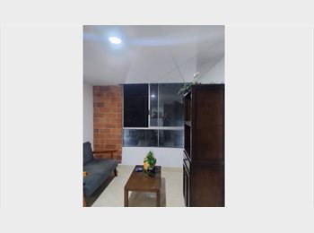 CompartoApto CO - Habitación cómoda en apartamento amoblado - Zona universitaria, Medellín - COP$ 800.000 por mes