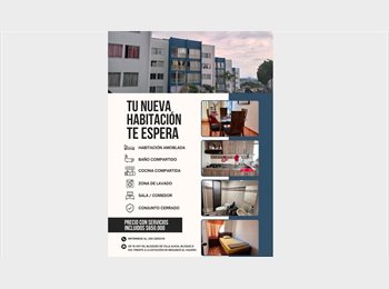 CompartoApto CO - Habitación en apartamento compartido, Pereira - COP$ 650.000 por mes