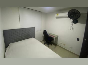 CompartoApto CO - Habitacion amoblada en miramar, Barranquilla - COP$ 1.600.000 por mes