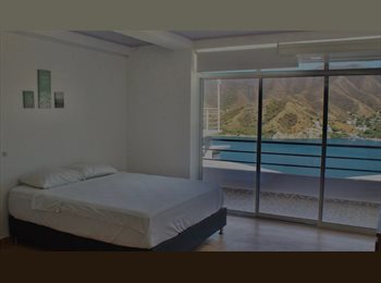 CompartoApto CO - casa de 3 habs + jacuzzi `+ vista al mar, Santa Marta - COP$ 5.000.000 por mes