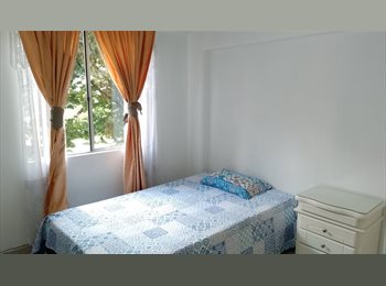 CompartoApto CO - HABITACIÓN AMOBLADA CERCA A LA UNIVERSIDAD EAFIT Y AL CENTRO COMERCIAL OVIEDO, Envigado - COP$ 1.400.000 por mes