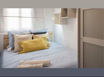 Roomgo ES - ¡Habitación exterior con dos ambientes en un piso reformado en el Eixample! RH15-R6, Barcelona - 750 € por mes