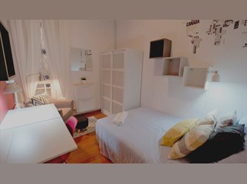 Roomgo ES - ¡Habitación interior en un piso reformado en el Eixample! RH15-R5, Barcelona - 750 € por mes