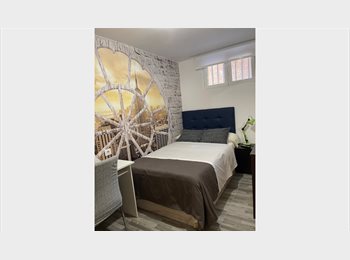 Roomgo ES - HABITACION con cama doble y TV Smart TV 40”, San Blas - 535 € por mes