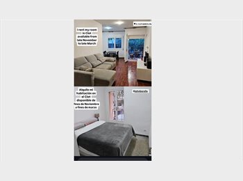 Roomgo ES - Alquilo mi habitacion, disponible de Noviembre a Marzo, Sant Martí - 650 € por mes