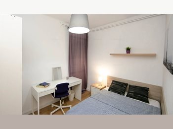 Roomgo ES - Habitación doble con baño privado, Moncloa - 380 € por mes
