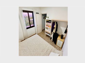 Roomgo ES - HABITACIÓN EXTERIOR DOBLE AMUEBLADA, Ciutat Vella - 580 € por mes