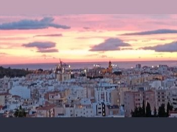 Roomgo ES - Alquilo habitación individual con baño propio en Mala, Malaga - 380 € por mes