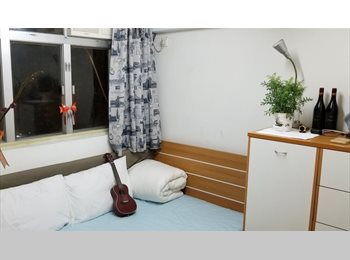 Roomgo HK - Lovely studio close to MTR Sai Ying pun & HKU Station, Sai Ying Pun - HKD7,500 pcm