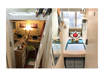 Roomgo HK - Apple Dorm - Sai Ying Pun, Sai Ying Pun - HKD3,500 pcm