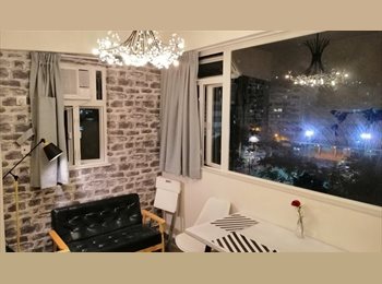 Roomgo HK - Brand new refurb shared rooms with high standard, Sham Shui Po - HKD5,000 pcm