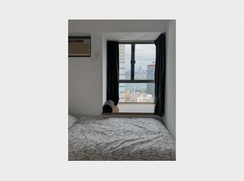 Roomgo HK - Cozy room with the best view in the apartment, Sheung Wan - HKD9,500 pcm